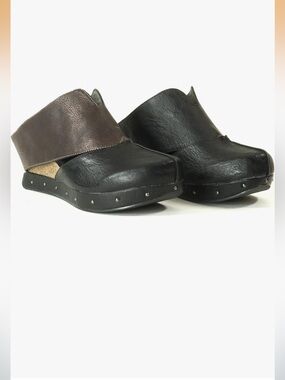 Modzori - Women’s, Giza, Mid Wedge, Leather, Reversible, Clog, Size 7
